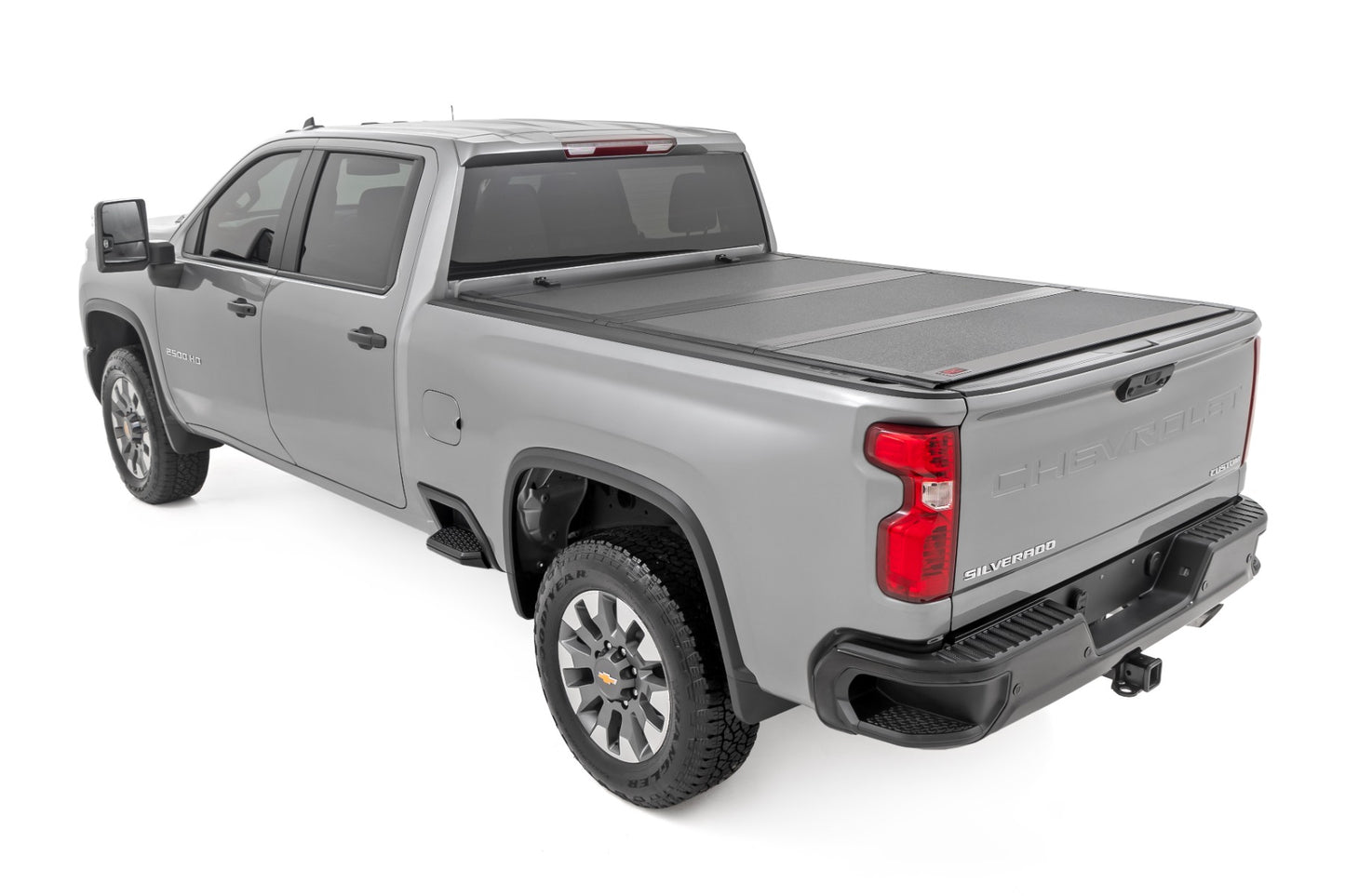 Hard Tri-Fold Flip Up Bed Cover | 6'9" Bed | Chevy/GMC 2500HD (20-24)