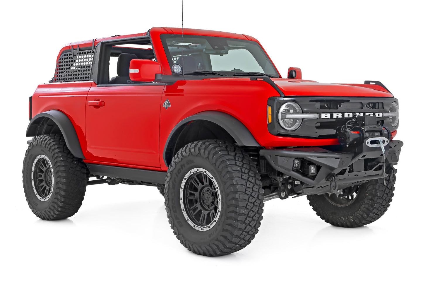 Molle Panel Kit | Side Window | 2 Door | Ford Bronco (2 Door) 4WD (2021-2024)