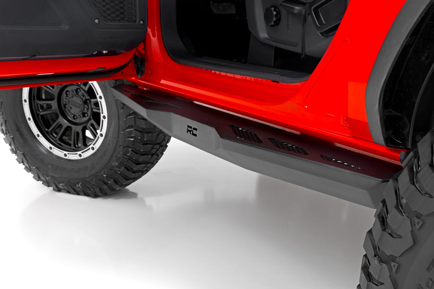 Rock slider | Heavy Duty | Ford Bronco (2 Door) 4WD (2021-2024)