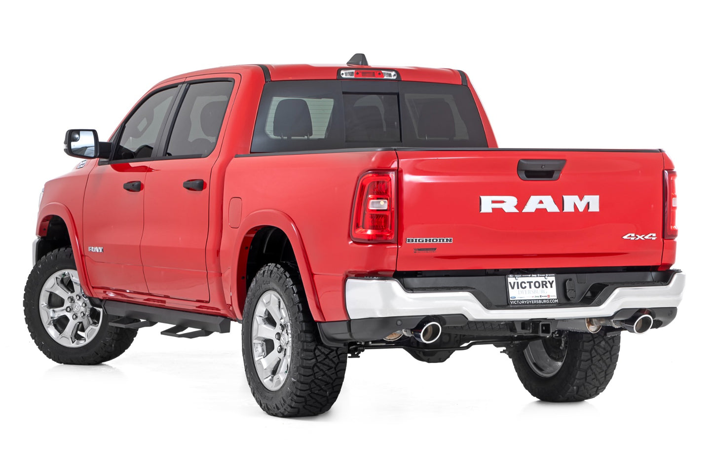 SRL2 Adj Aluminum Step | Crew Cab | Ram 1500 (19-24)/1500 TRX (21-24)