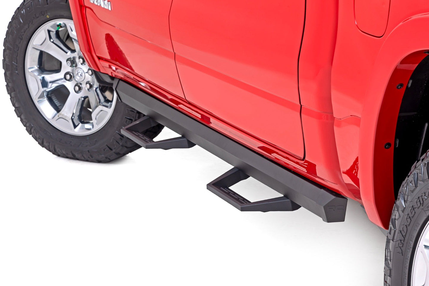 SRL2 Adj Aluminum Step | Crew Cab | Ram 1500 (19-24)/1500 TRX (21-24)