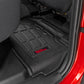 Sure-Fit Floor Mats | Front & Rear | Crew | Toyota Tacoma 2WD/4WD (2024)