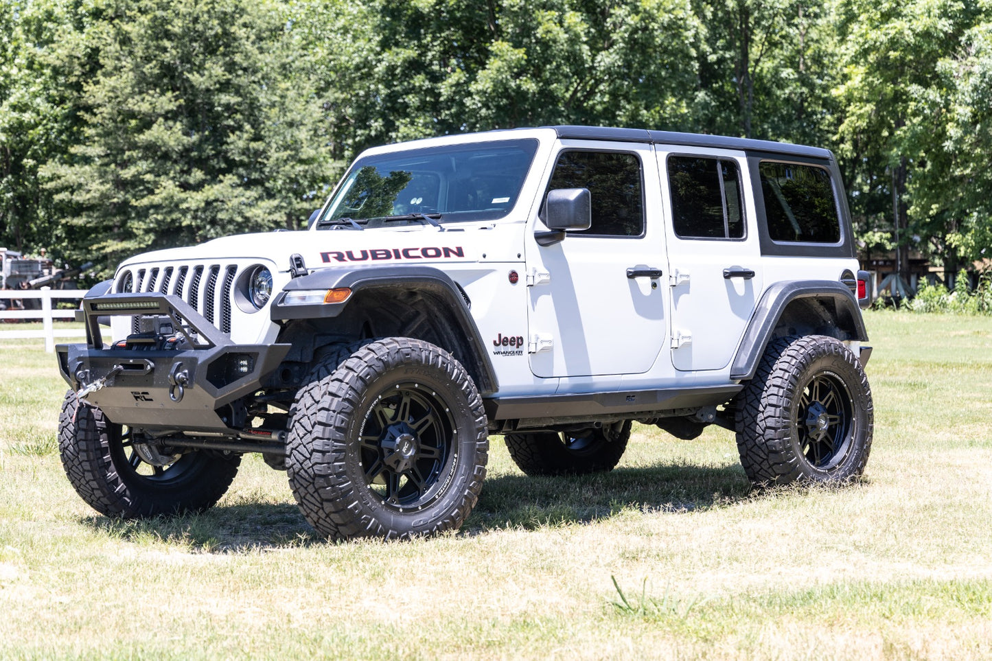 3.5 Inch Lift Kit | C/A Drop | FR D/S | Jeep Wrangler Unlimited 4WD (2024)