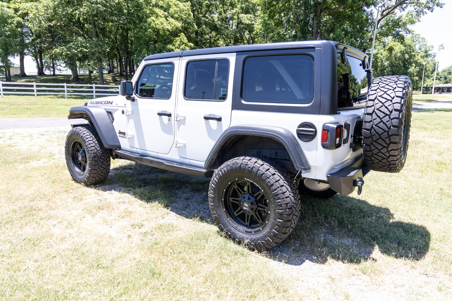 3.5 Inch Lift Kit | C/A Drop | FR D/S | Vertex | Jeep Wrangler Unlimited (2024)