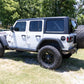 Rock Sliders | Heavy Duty | 4-Door | Jeep Wrangler JL (21-24)/Wrangler Unlimited (18-24)