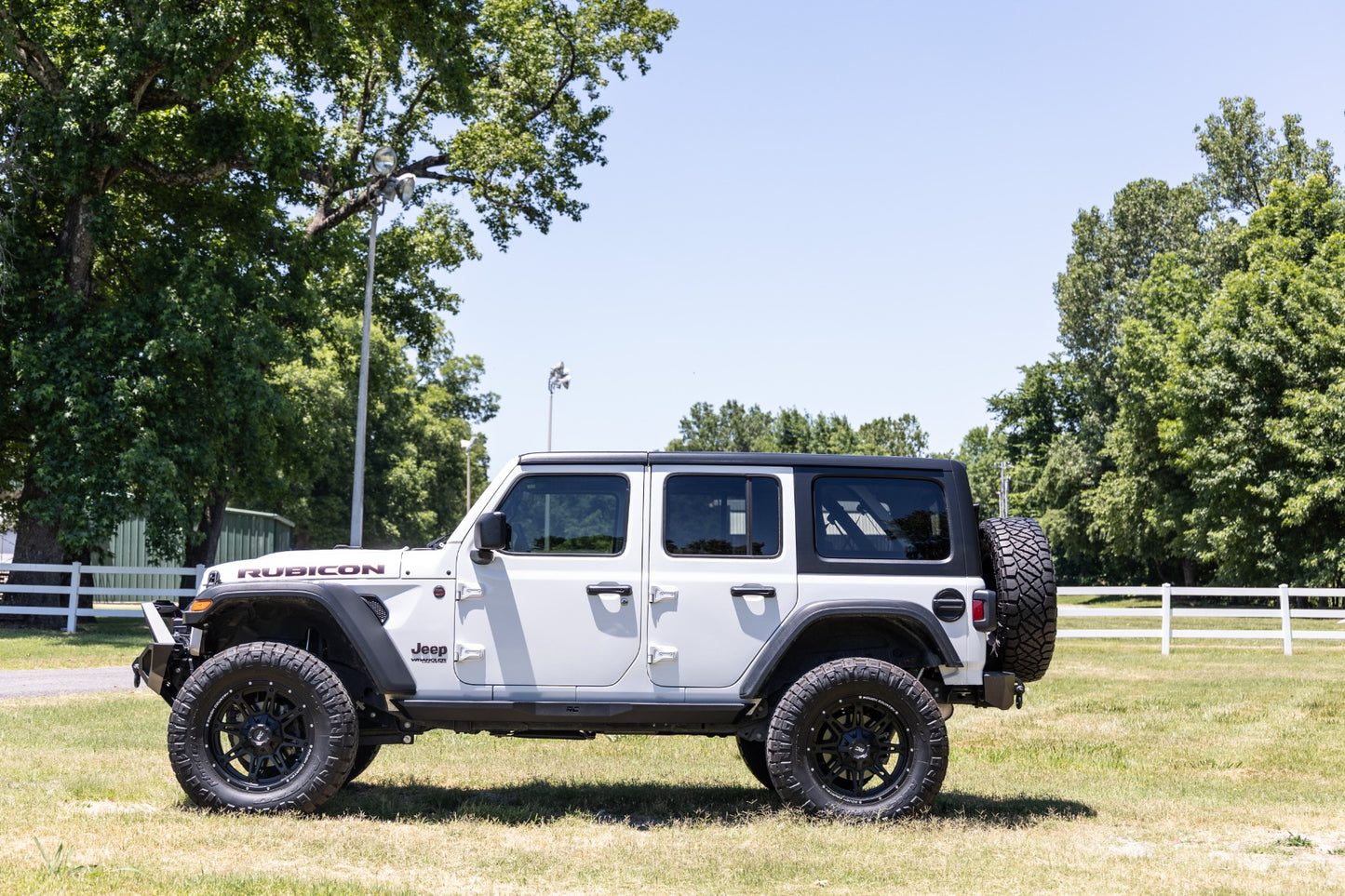 3.5 Inch Lift Kit | C/A Drop | FR D/S | Jeep Wrangler Unlimited 4WD (2024)