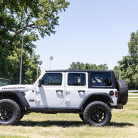 3.5 Inch Lift Kit | C/A Drop | FR D/S | Vertex | Jeep Wrangler Unlimited (2024)