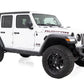 Rock Sliders | Heavy Duty | 4-Door | Jeep Wrangler JL (21-24)/Wrangler Unlimited (18-24)