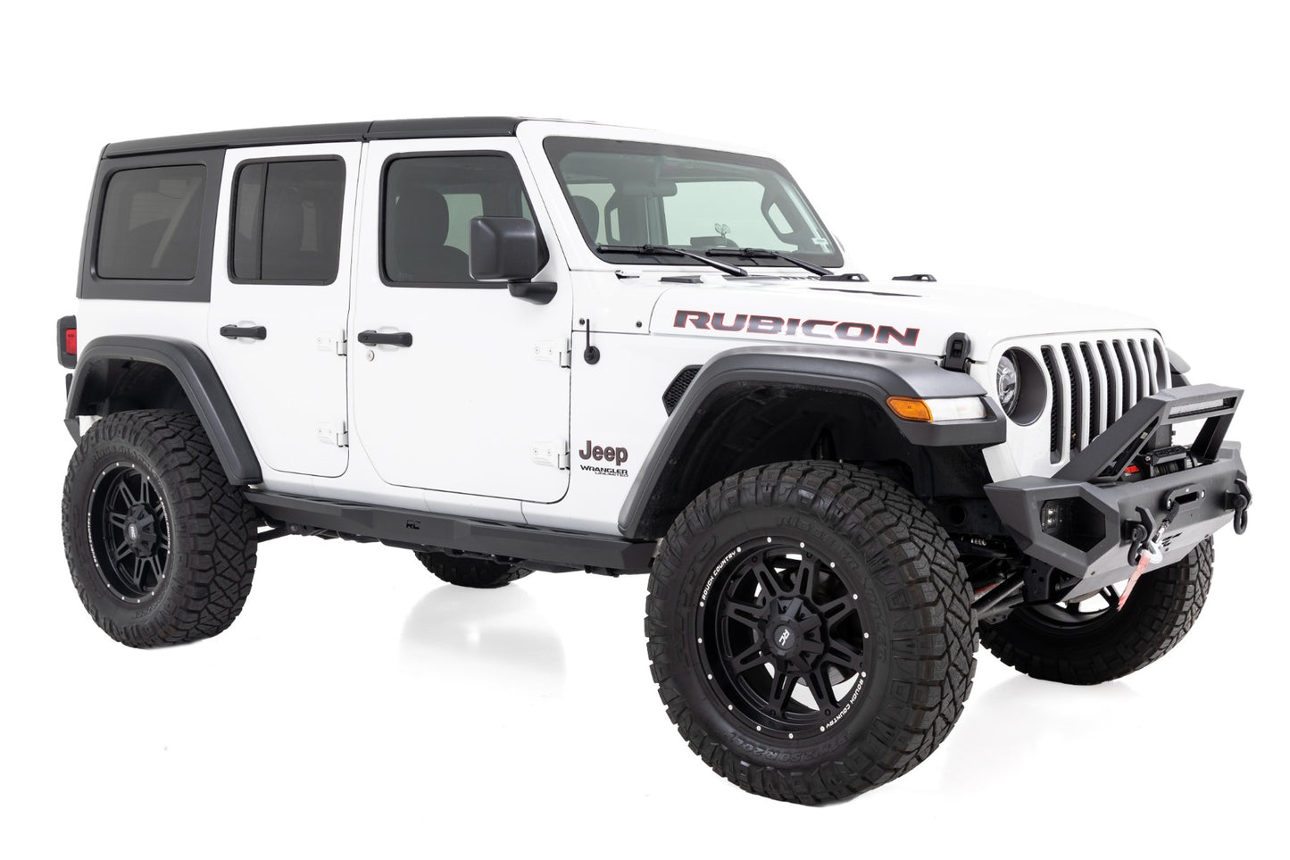 Rock Sliders | Heavy Duty | 4-Door | Jeep Wrangler JL (21-24)/Wrangler Unlimited (18-24)