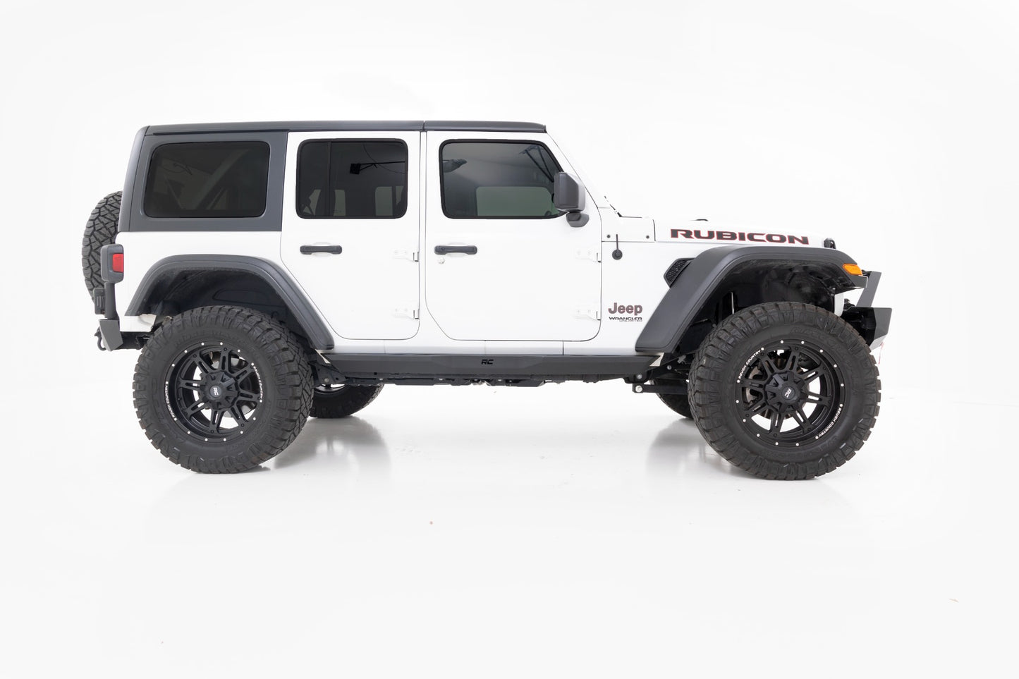 Rock Sliders | Heavy Duty | 4-Door | Jeep Wrangler JL (21-24)/Wrangler Unlimited (18-24)