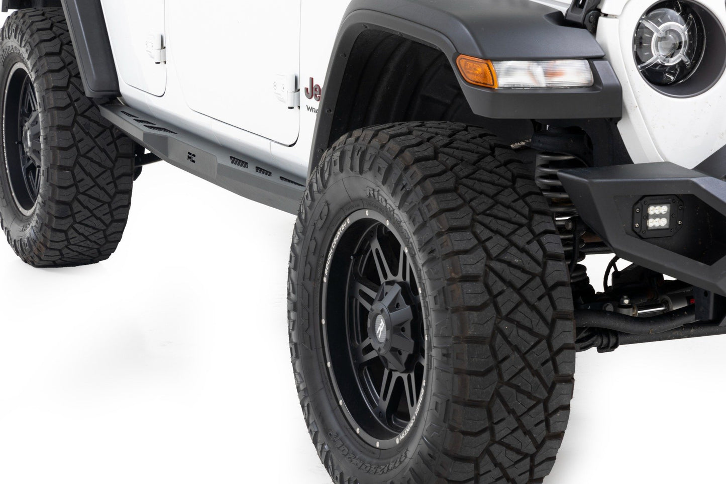 Rock Sliders | Heavy Duty | 4-Door | Jeep Wrangler JL (21-24)/Wrangler Unlimited (18-24)