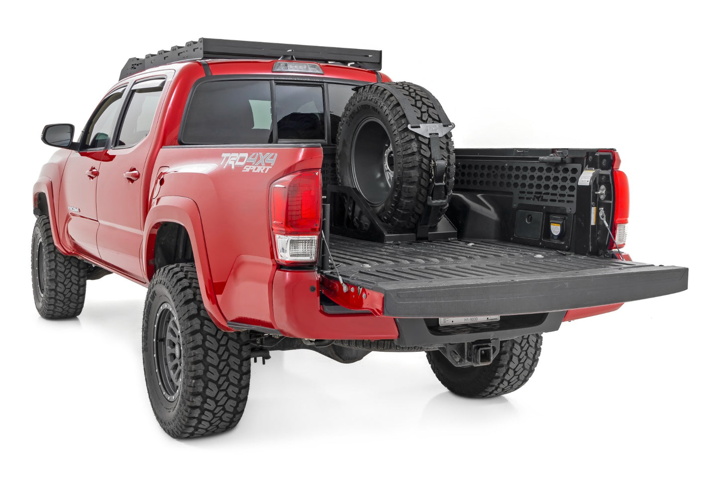 Bed Mount Spare Tire Carrier | Universal | Multiple Makes & Models (Chevy/Dodge/Ford/GMC/Ram)