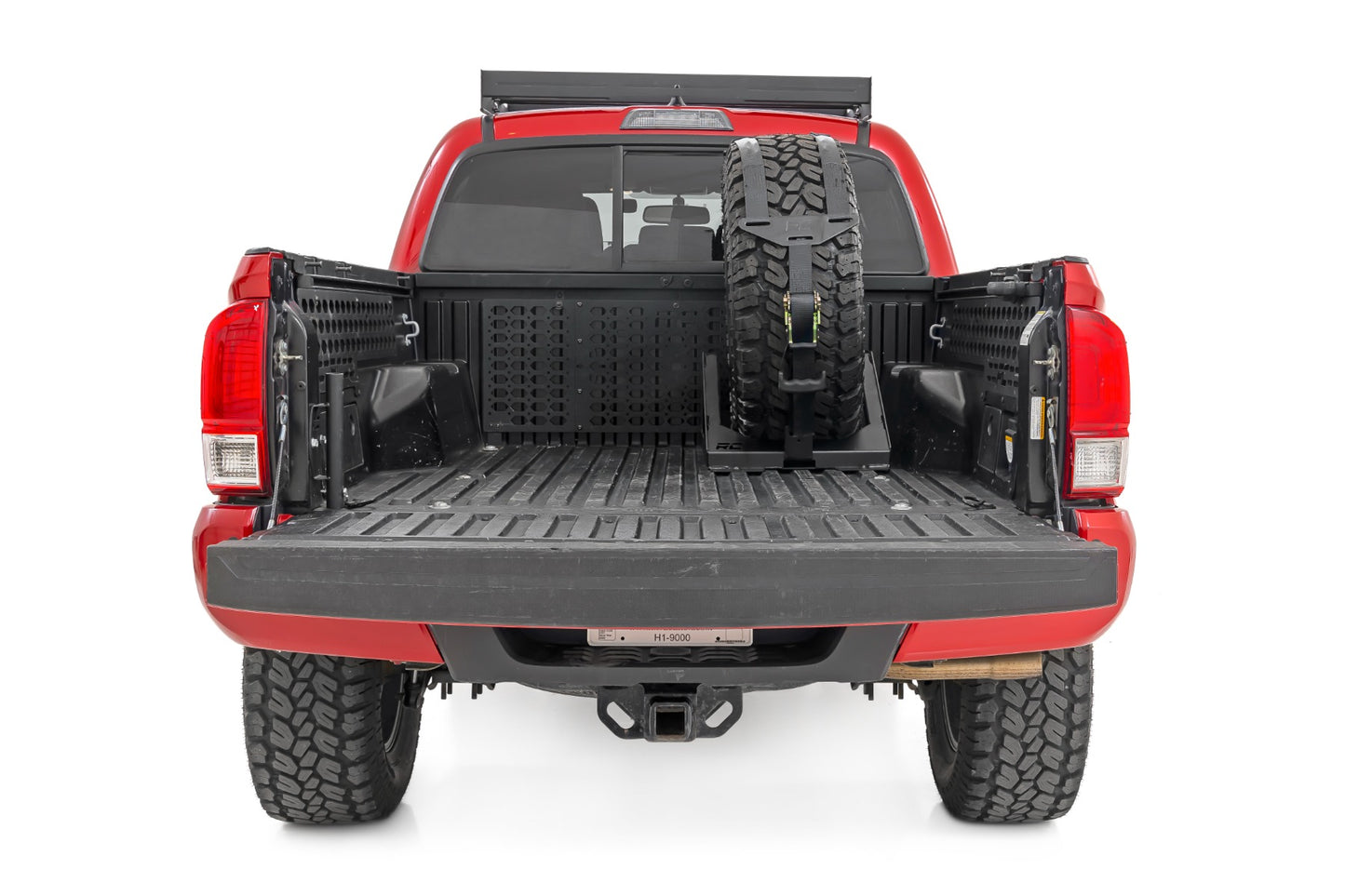 Bed Mount Spare Tire Carrier | Universal | Multiple Makes & Models (Chevy/Dodge/Ford/GMC/Ram)