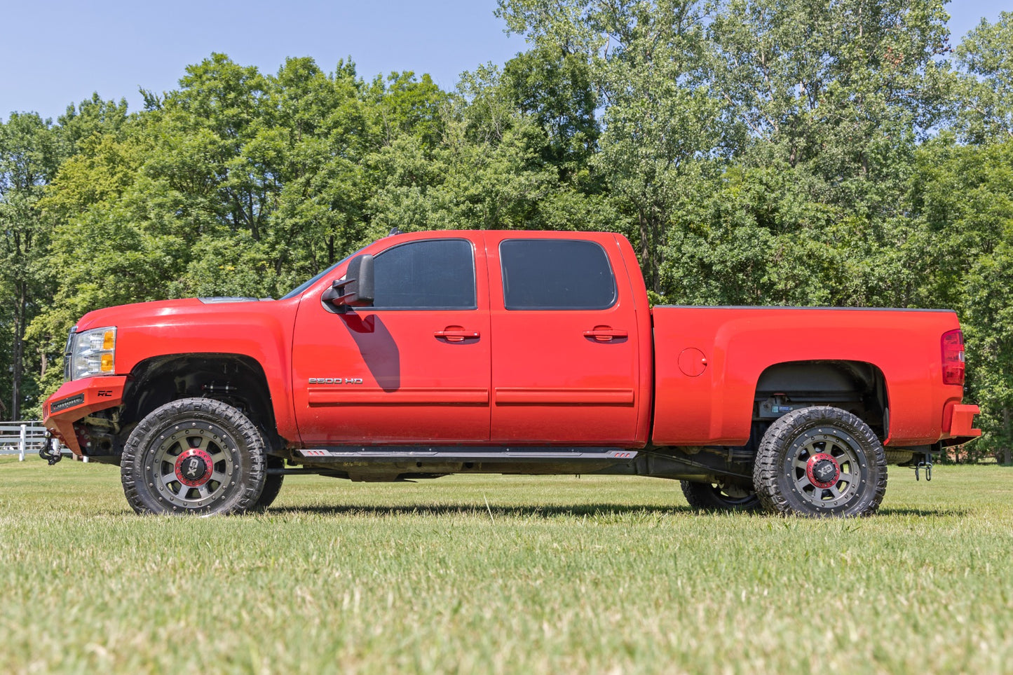 3.5 Inch Lift Kit | Knuckle | Chevy/GMC 2500HD/3500HD (11-19)