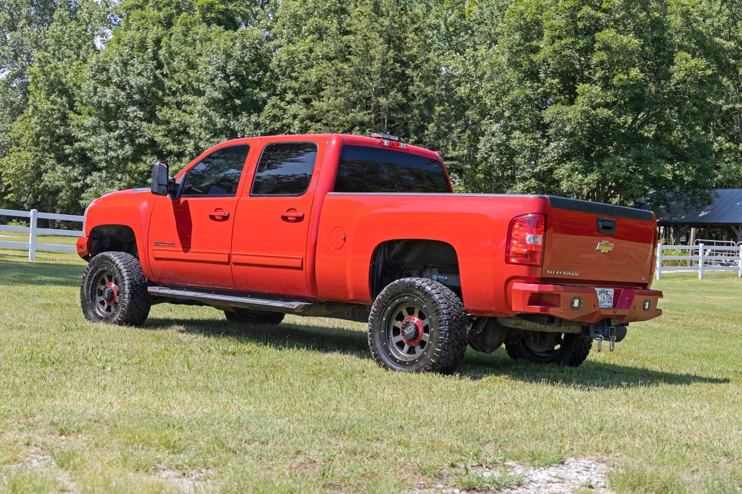 3.5 Inch Lift Kit | Knuckle | Vertex | Chevy/GMC 2500HD/3500HD (11-19)