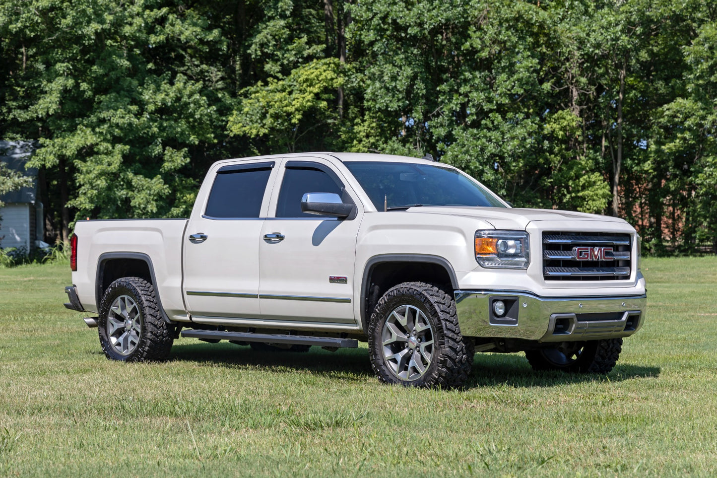 BA2 Running Board | Side Step Bars | Chevy/GMC 1500/2500HD/3500HD (07-19 & Classic)