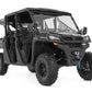 LED Light Kit | Cage Mount | 2" Black Pair | Amber DRL | CFMOTO UFORCE 1000
