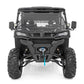 LED Light Kit | Cage Mount | 2" Black Pair | White DRL | CFMOTO UFORCE 1000