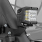 LED Light Kit | Cage Mount | 2" Chrome Pair | Wide Angle | CFMOTO UFORCE 1000