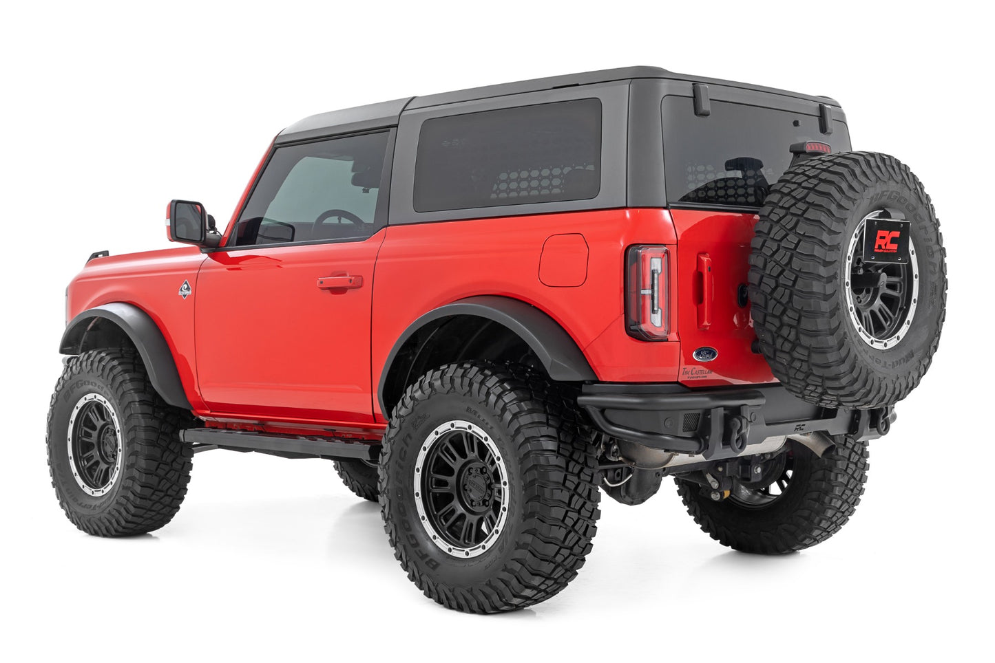 BA2 Running Boards | Side Step Bars | 2-Door | Ford Bronco (2 Door) (21-24)