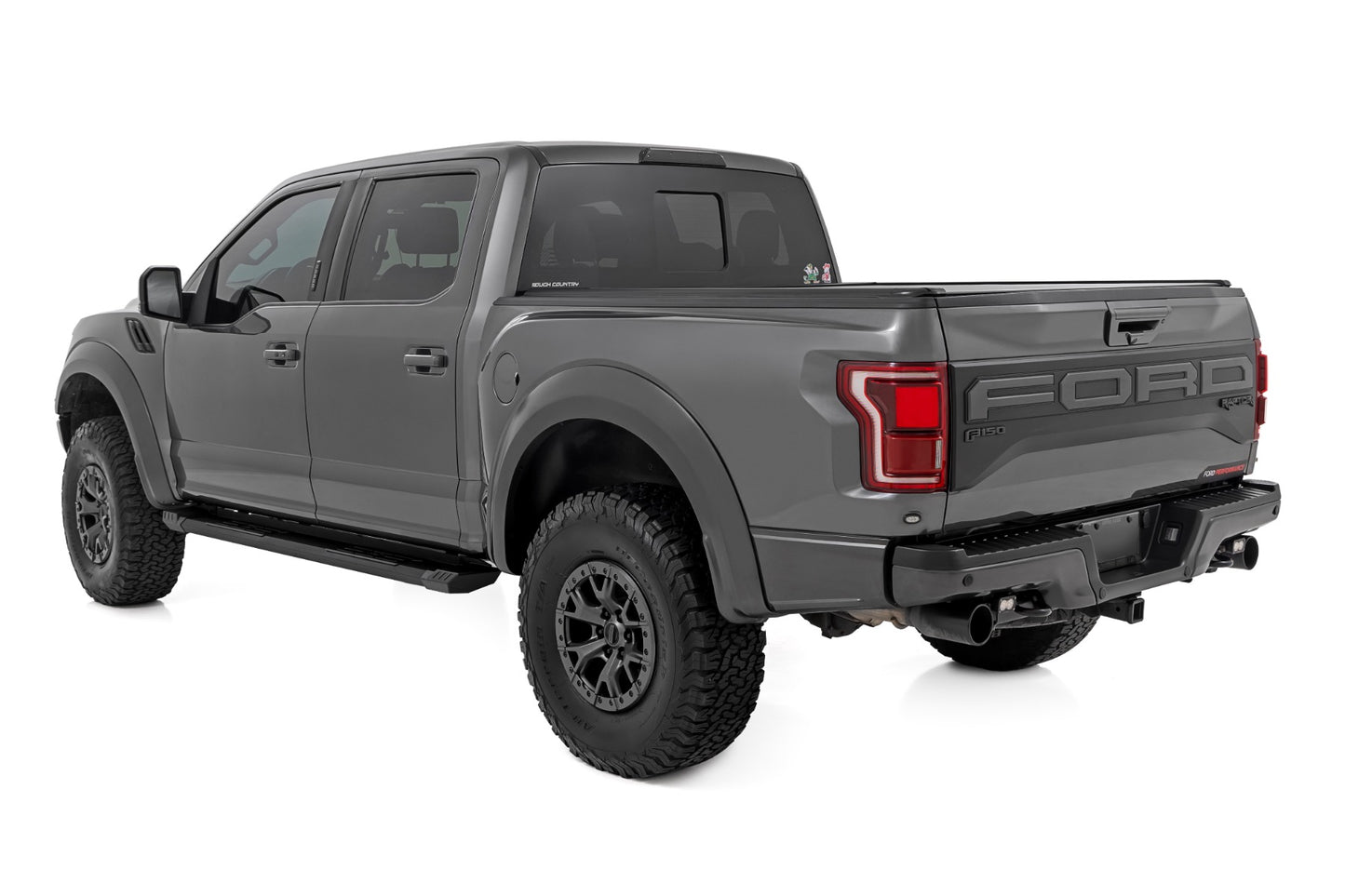 HD2 Aluminum Running Boards | Crew Cab | Ford F-150/Lightning/F-250/F-350/Raptor (15-24)