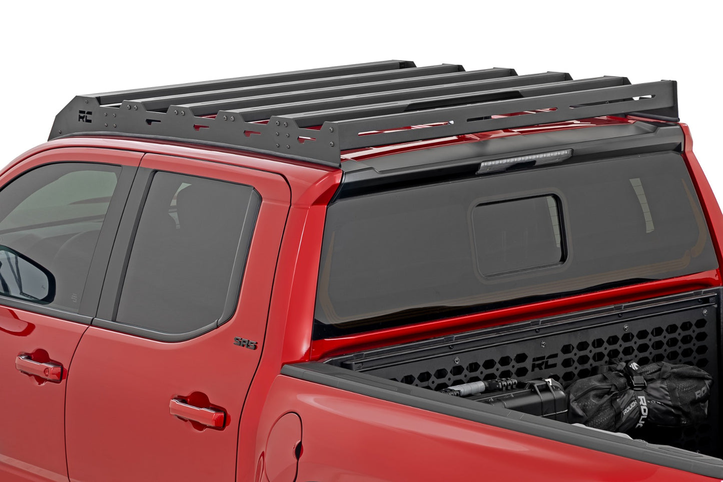 Roof Rack | 40" Black LED | Toyota Tacoma 4WD (2024)