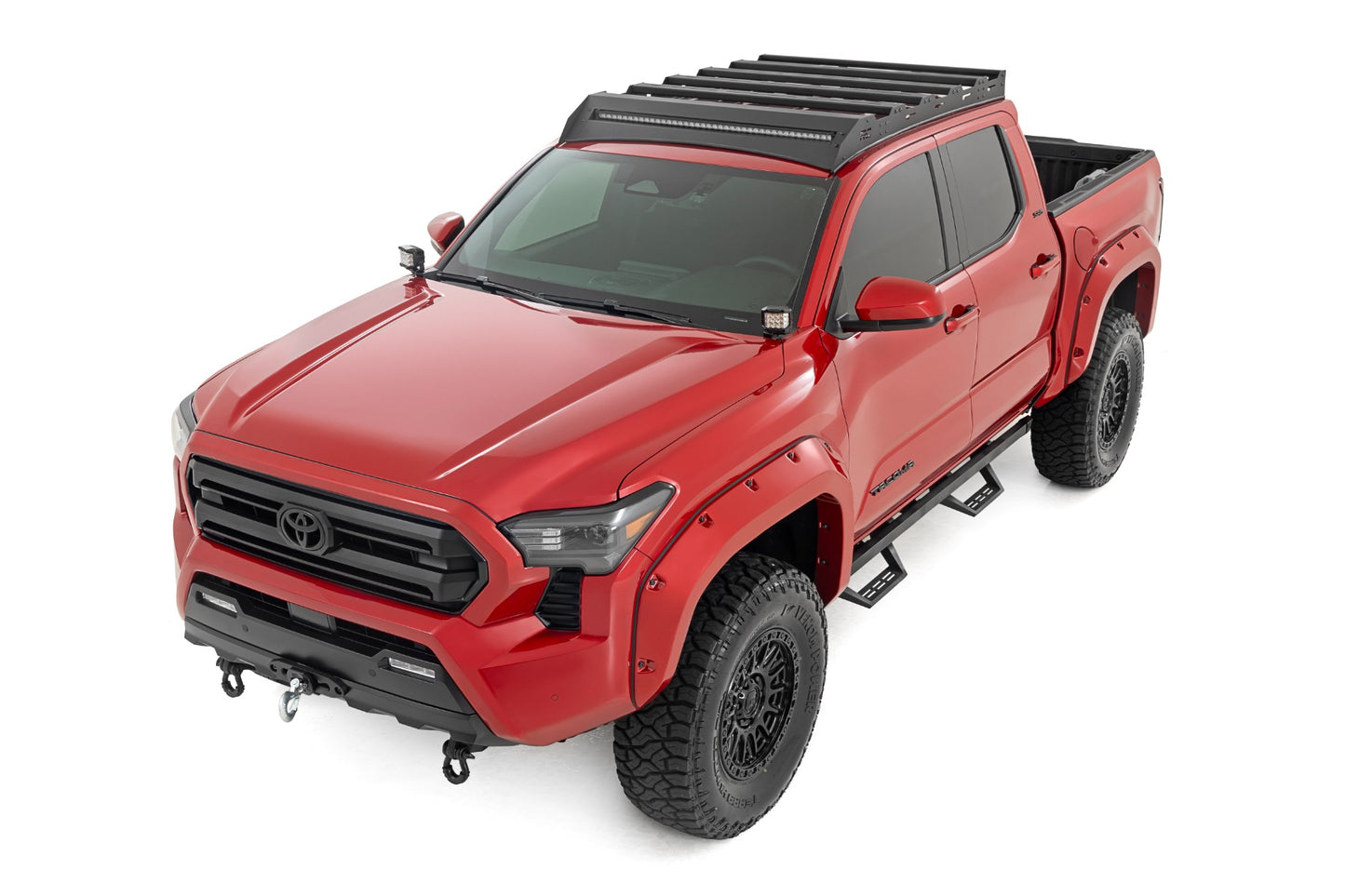 Roof Rack | 40" Black LED | Toyota Tacoma 4WD (2024)