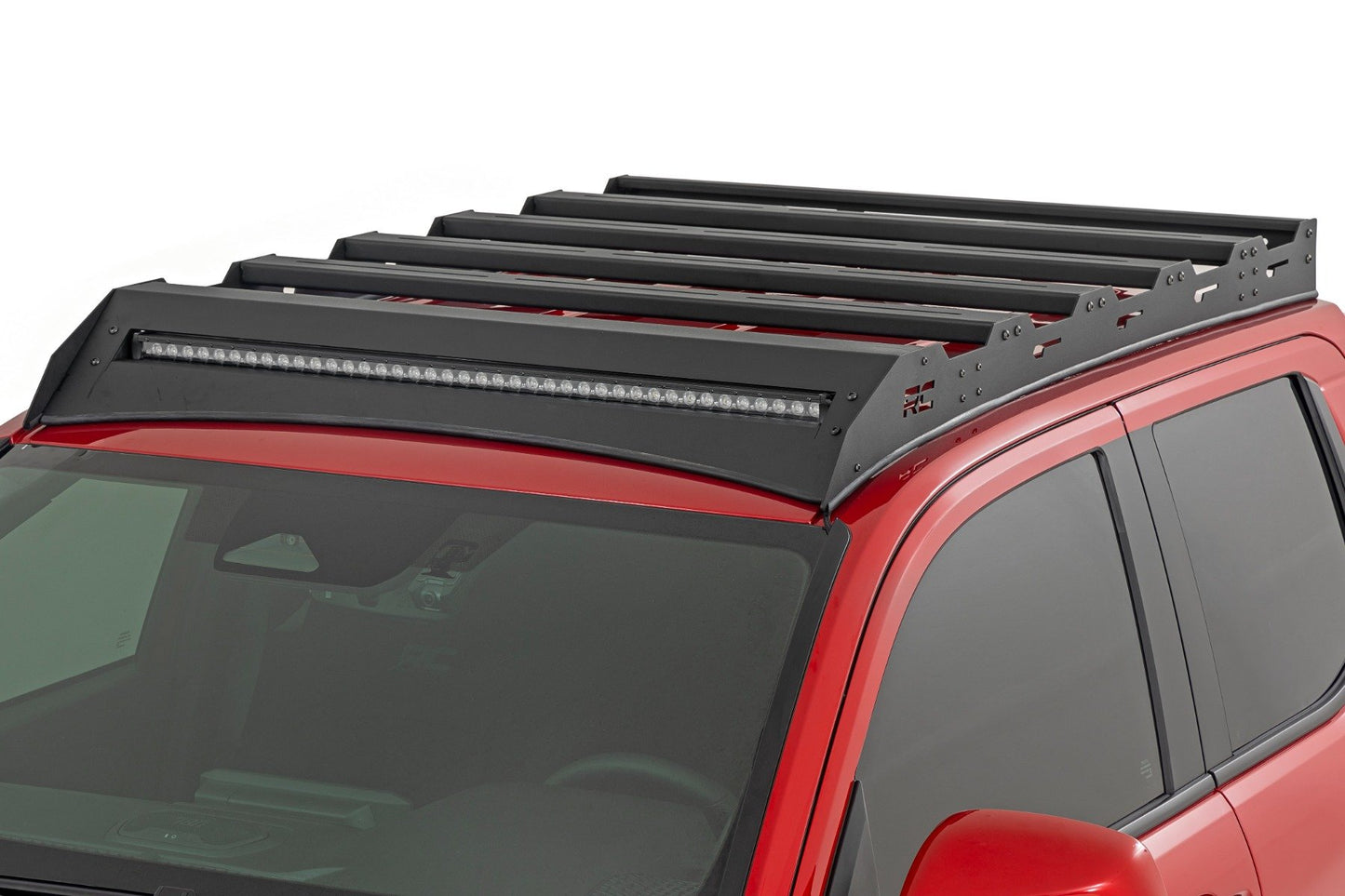 Roof Rack | 40" Black LED | Toyota Tacoma 4WD (2024)