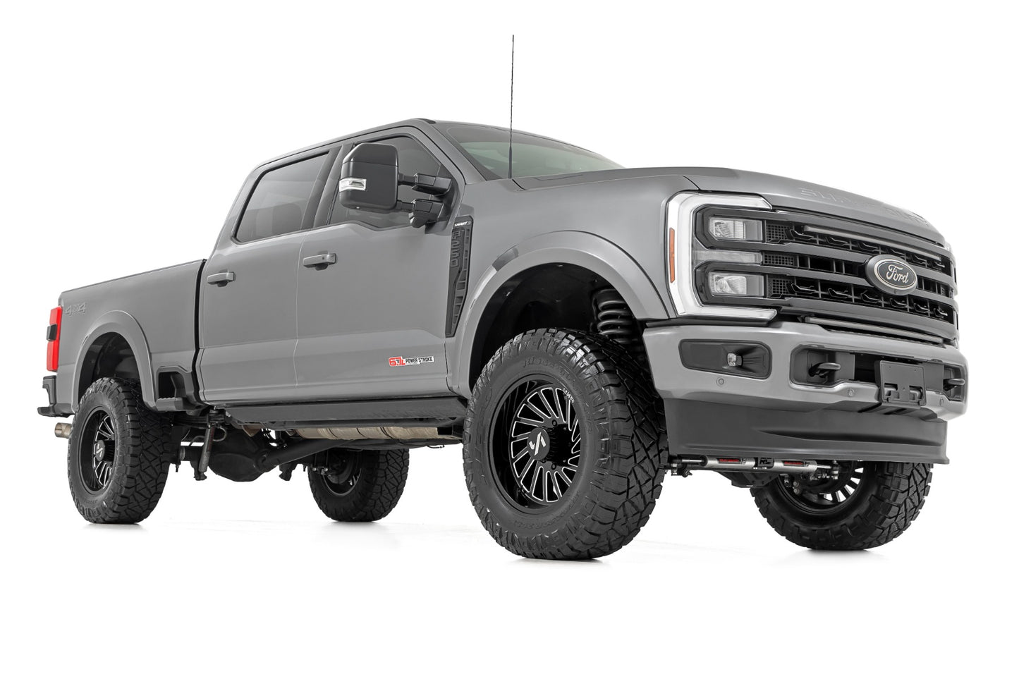 Sport Fender Flares | D1 Stone Gray | Ford F-250/F-350 Super Duty (23-24)