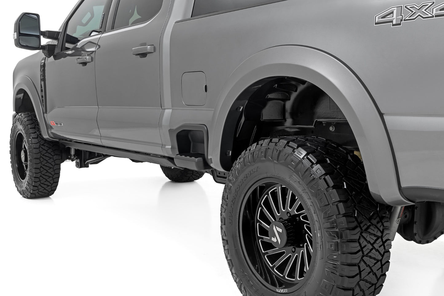 Sport Fender Flares | JS Iconic Silver | Ford F-250/F-350 Super Duty (23-24)