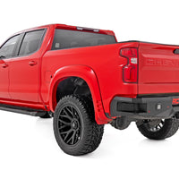 HD2 Aluminum Running Boards | Crew Cab | Chevy/GMC 1500/2500HD/3500HD (19-24)