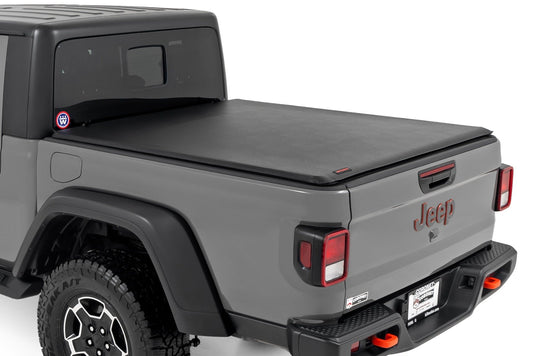 Soft Roll Up Bed Cover | 5 Bed | Jeep Gladiator JT 4WD (2020-2024)