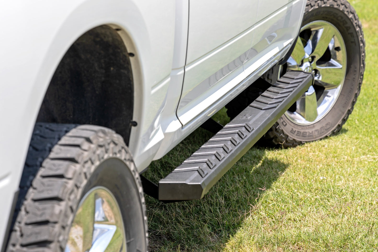 BA2 Running Board | Side Step Bars | Ram 1500/2500/3500 2WD/4WD