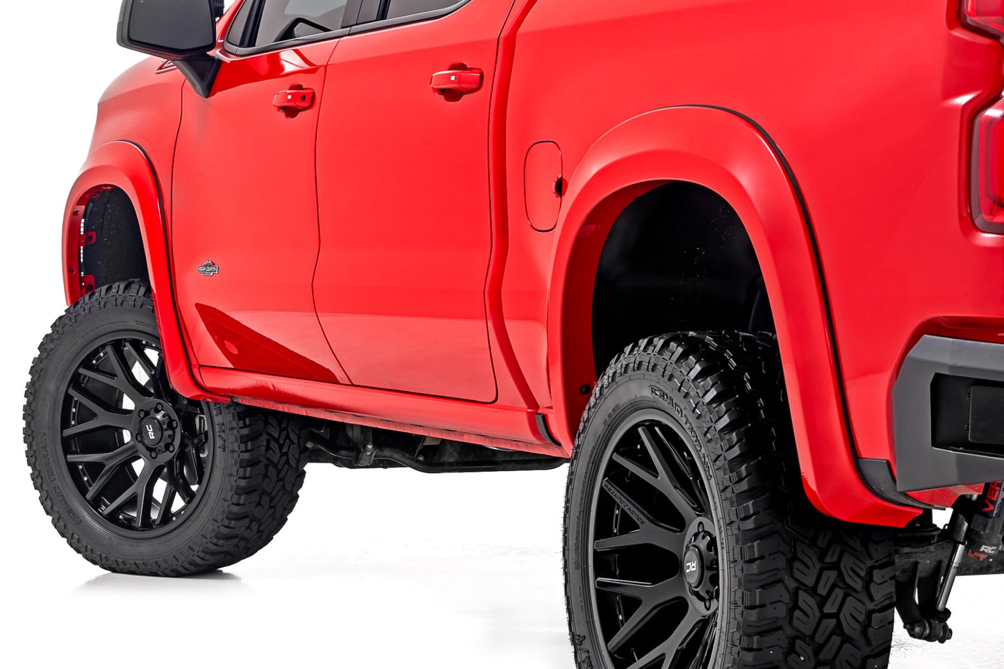 Fender Flares | Sport | GBA Black | Chevy Silverado 1500 (19-24)