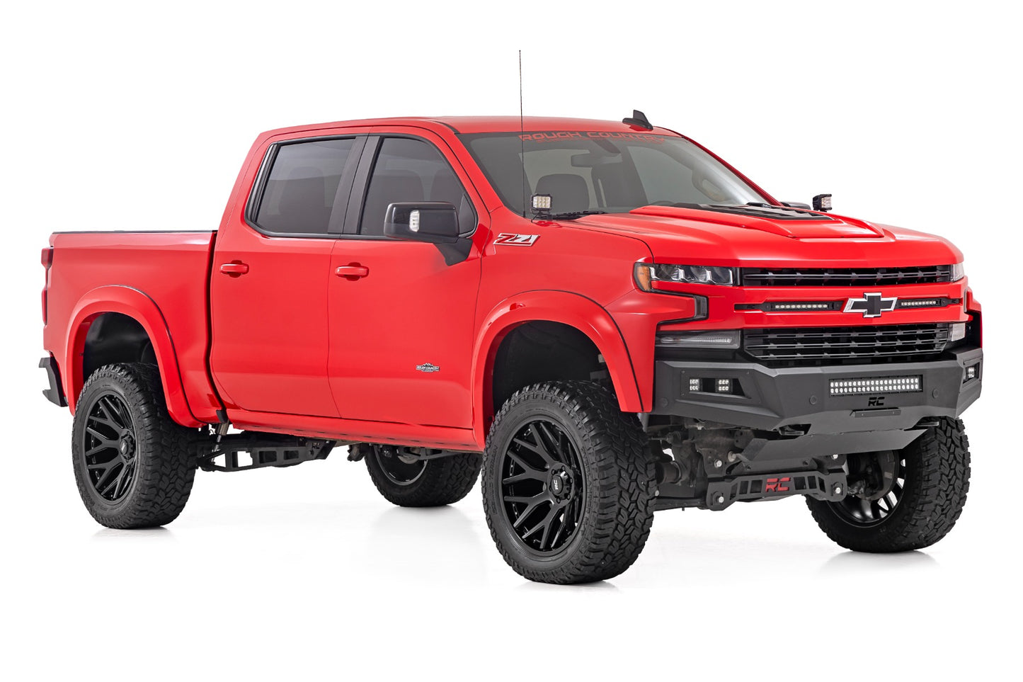 Fender Flares | Sport | GBA Black | Chevy Silverado 1500 (19-24)
