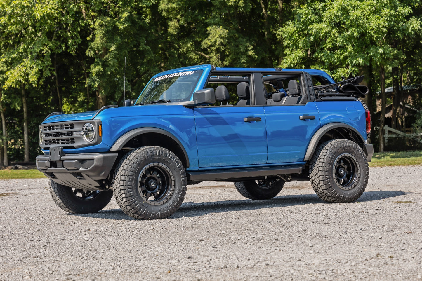 2 Inch Lift Kit | M1 Lifted Struts | Ford Bronco 4WD (2021-2024)