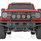 Light Bar Mount | 6.5 Inch Round LED (Quad) | OE Modular Steel | Ford Bronco (21-24)