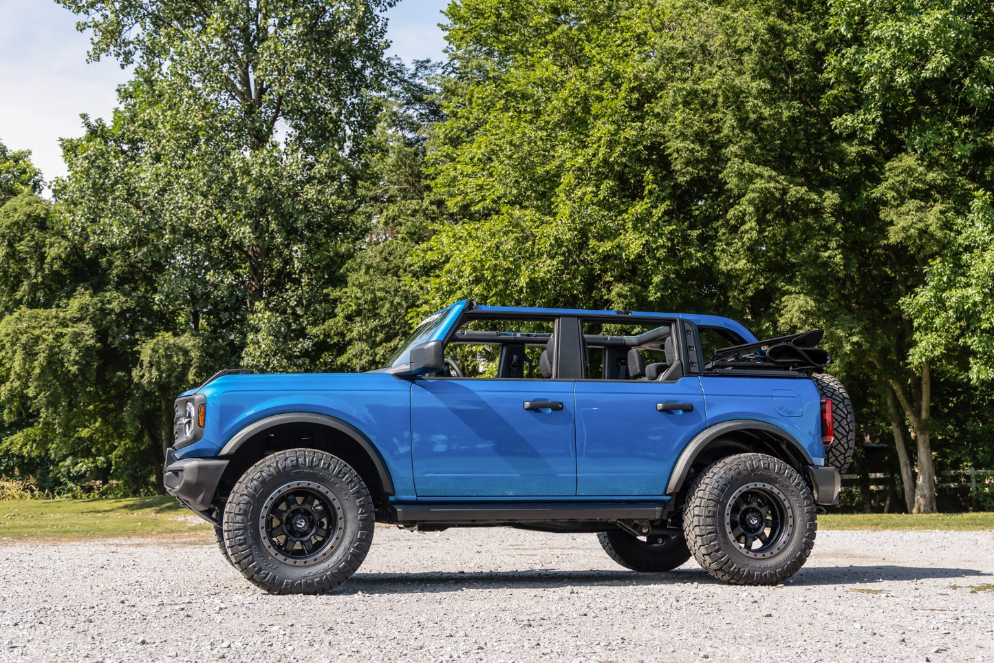 2 Inch Lift Kit | Lifted Struts | Ford Bronco 4WD (2021-2024)