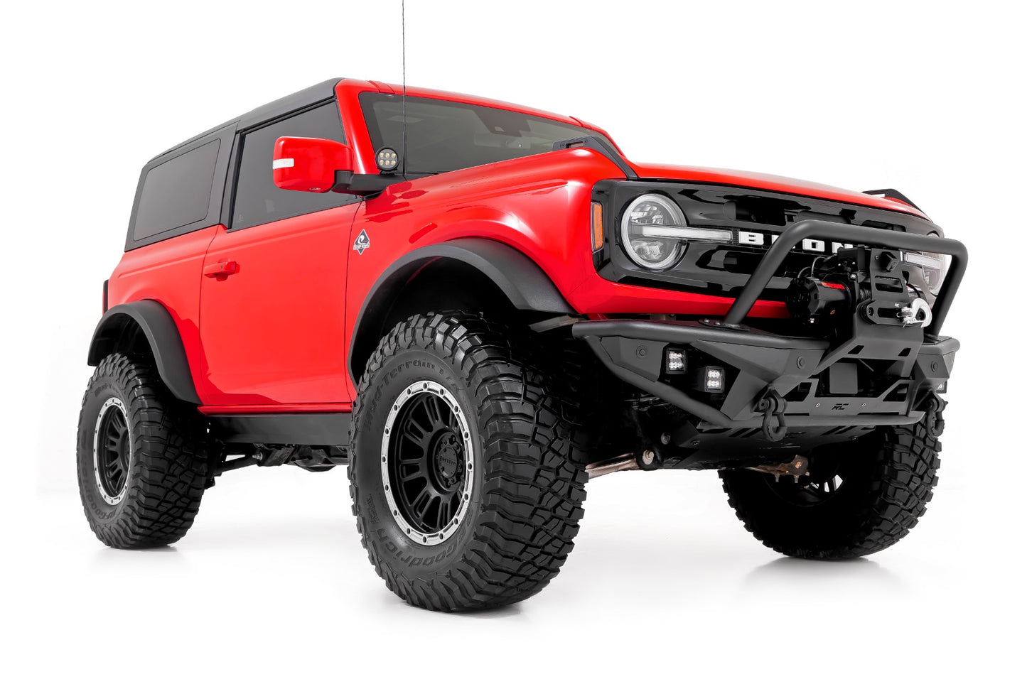 Front Bumper | Tubular | Ford Bronco 4WD (2021-2024)