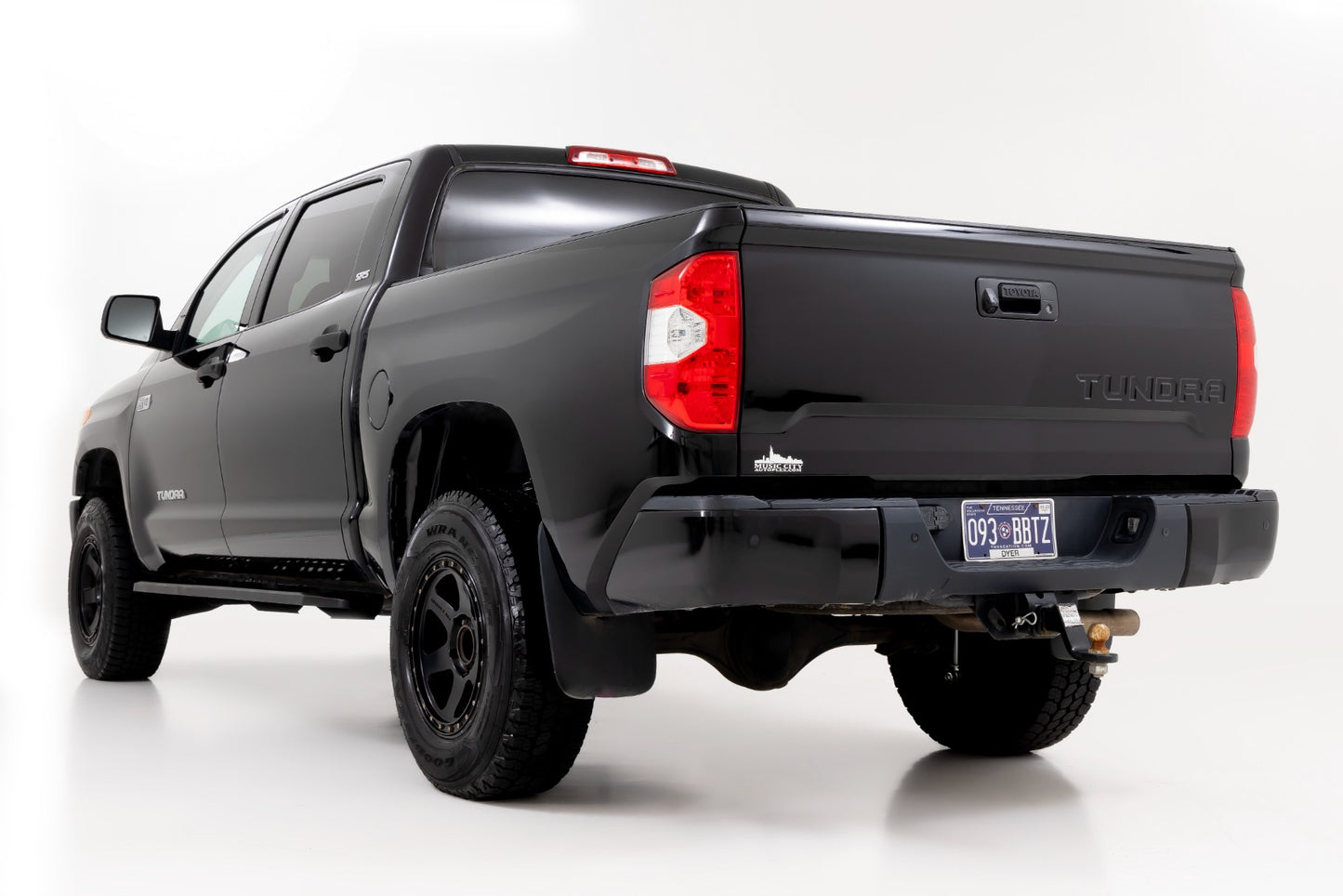 RPT2 Running Board | Crew Cab | Black | Toyota Tundra 2WD/4WD (2007-2021)