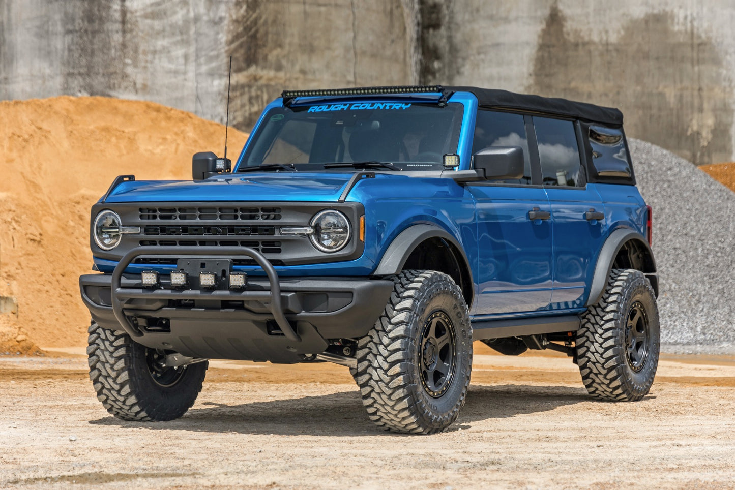 Nudge Bar | Ford Bronco 4WD (2021-2024)