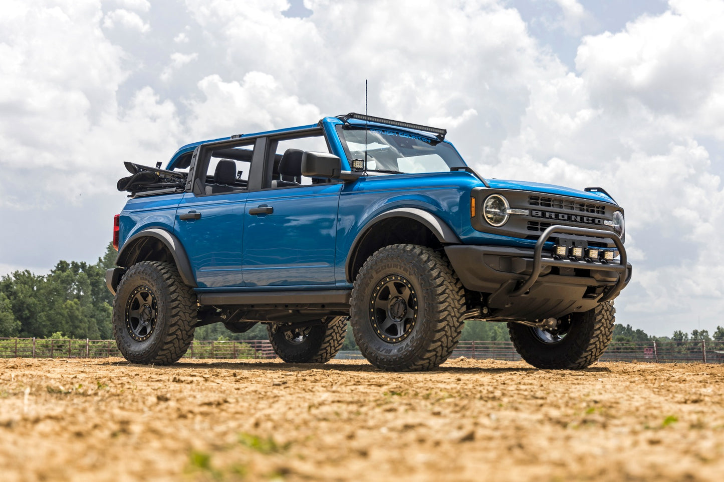 Nudge Bar | Ford Bronco 4WD (2021-2024)