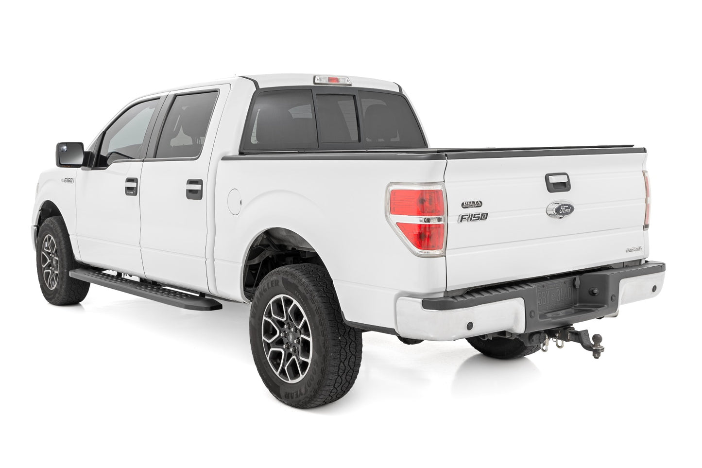 RPT2 Running Board | Crew Cab | Black | Ford F-150 2WD/4WD (2009-2014)