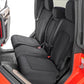 Seat Covers | Bucket Seats |W/Fold Down RR Armrest |FR & RR | 4DR | Ford Bronco (21-24)