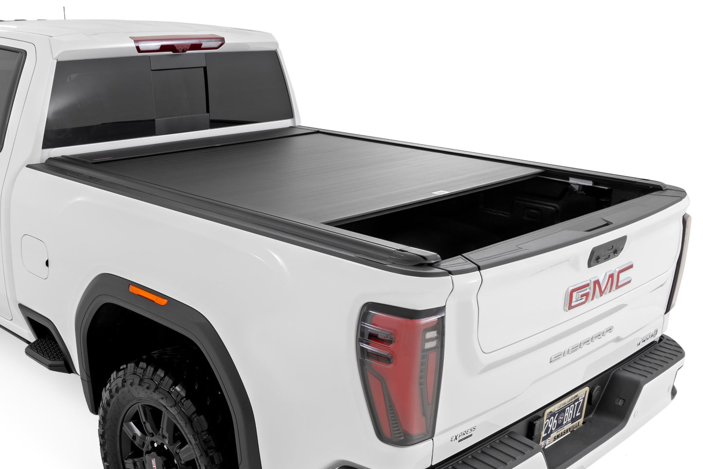 Powered Retractable Bed Cover | 6'9" Bed | Chevy/GMC 2500HD/3500HD (20-24)