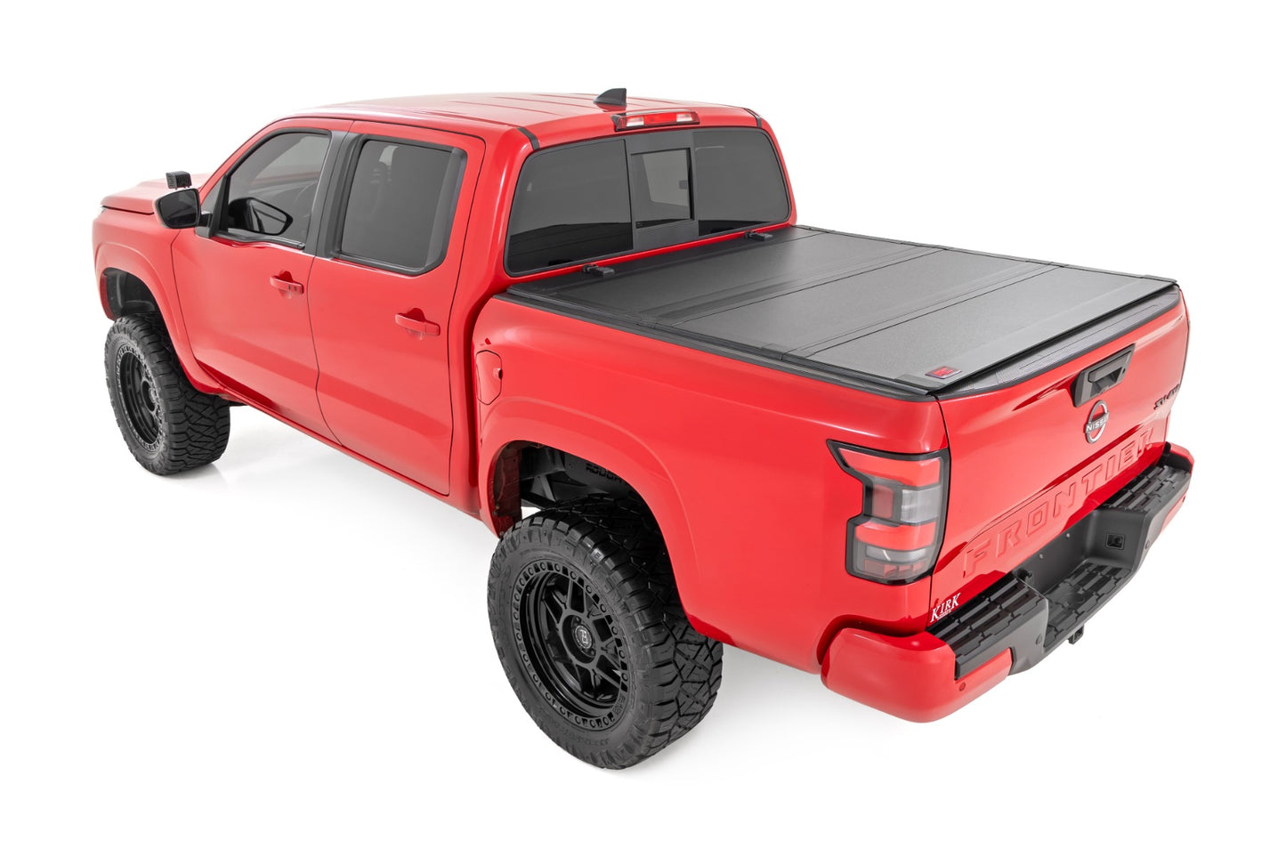 Hard Tri-Fold Flip Up Bed Cover | 5' Bed | Nissan Frontier 2WD/4WD (22-24)