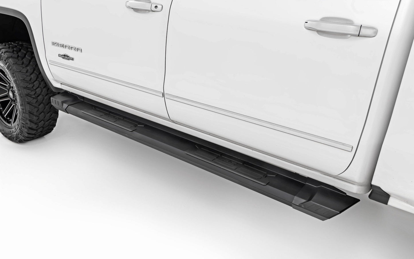 HD2 Aluminum Running Boards | Crew Cab | Chevy/GMC 1500/2500HD/3500HD (07-19 & Classic)