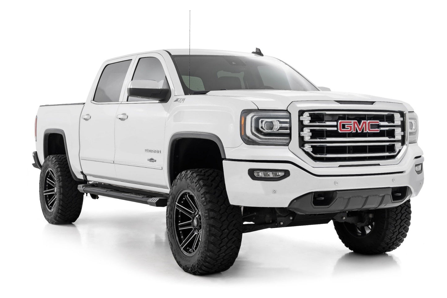 HD2 Aluminum Running Boards | Crew Cab | Chevy/GMC 1500/2500HD/3500HD (07-19 & Classic)