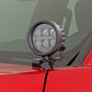 LED Light Kit | Ditch Mount | Black Series Round | 3.5 Inch | Amber DRL | Toyota Tacoma (2024)