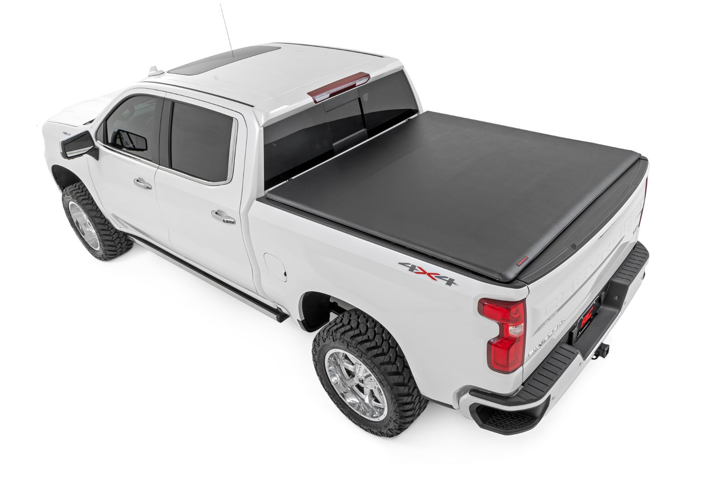 Soft Roll Up Bed Cover | 5'10" Bed | Chevy/GMC 1500 (19-24)